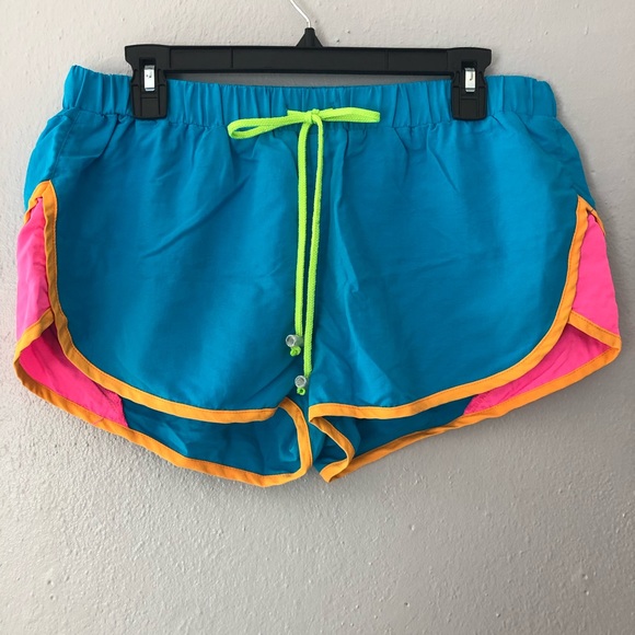 OMT, Neon Shorts - Picture 1 of 3